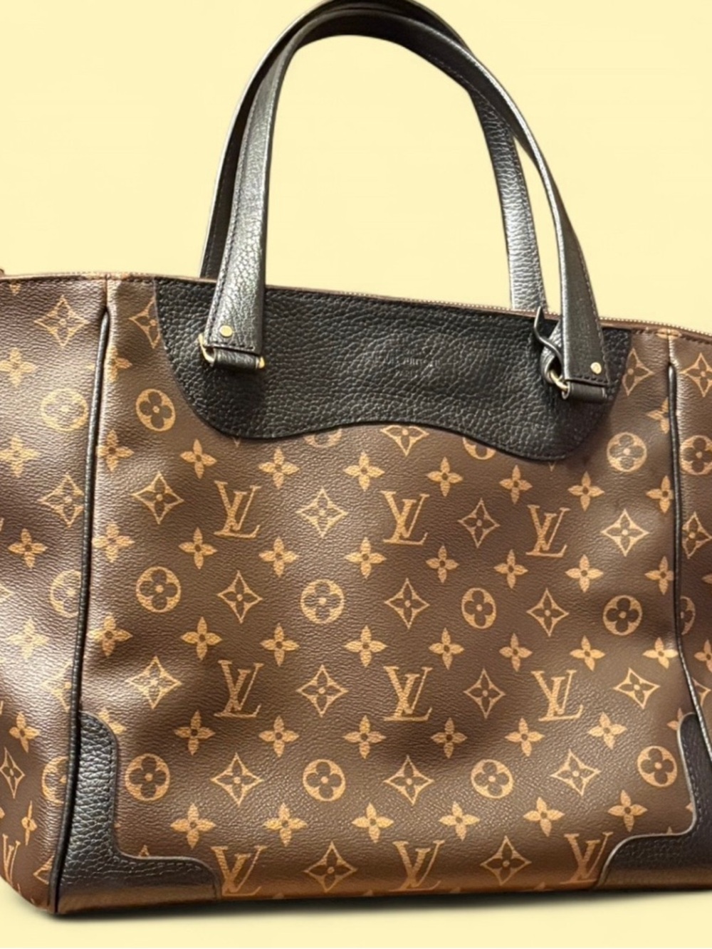 Louis Vuitton Estrela NM handbag Brown Monogram Tote Bag